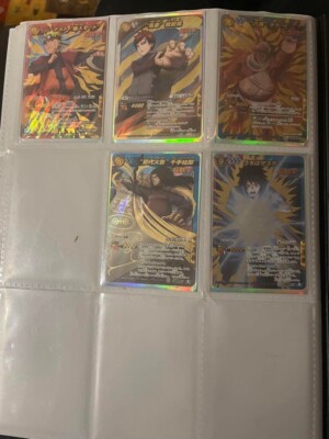 Miracle Battle Carddass Naruto bulk sale Trading Cards Character