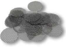 EKNA Einlegesiebe - Pfeifensieb - Pfeifensiebchen - Siebe - 10/15/20/25/30mm 