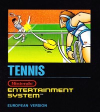 Thumbnail of ebay&reg; auction 306173178724 | Nintendo NES Spiel - Tennis #Bienengräber PAL-B mit OVP