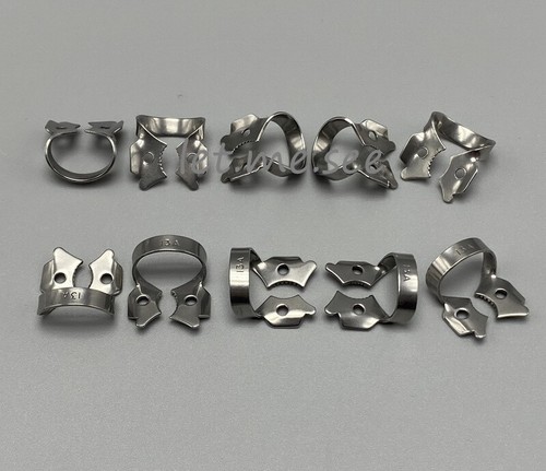 #13A Dental Endodóntica Goma Abrazadera Presa Herramientas Quirúrgicas para Dentista Instrumentos - Imagen 9 de 12