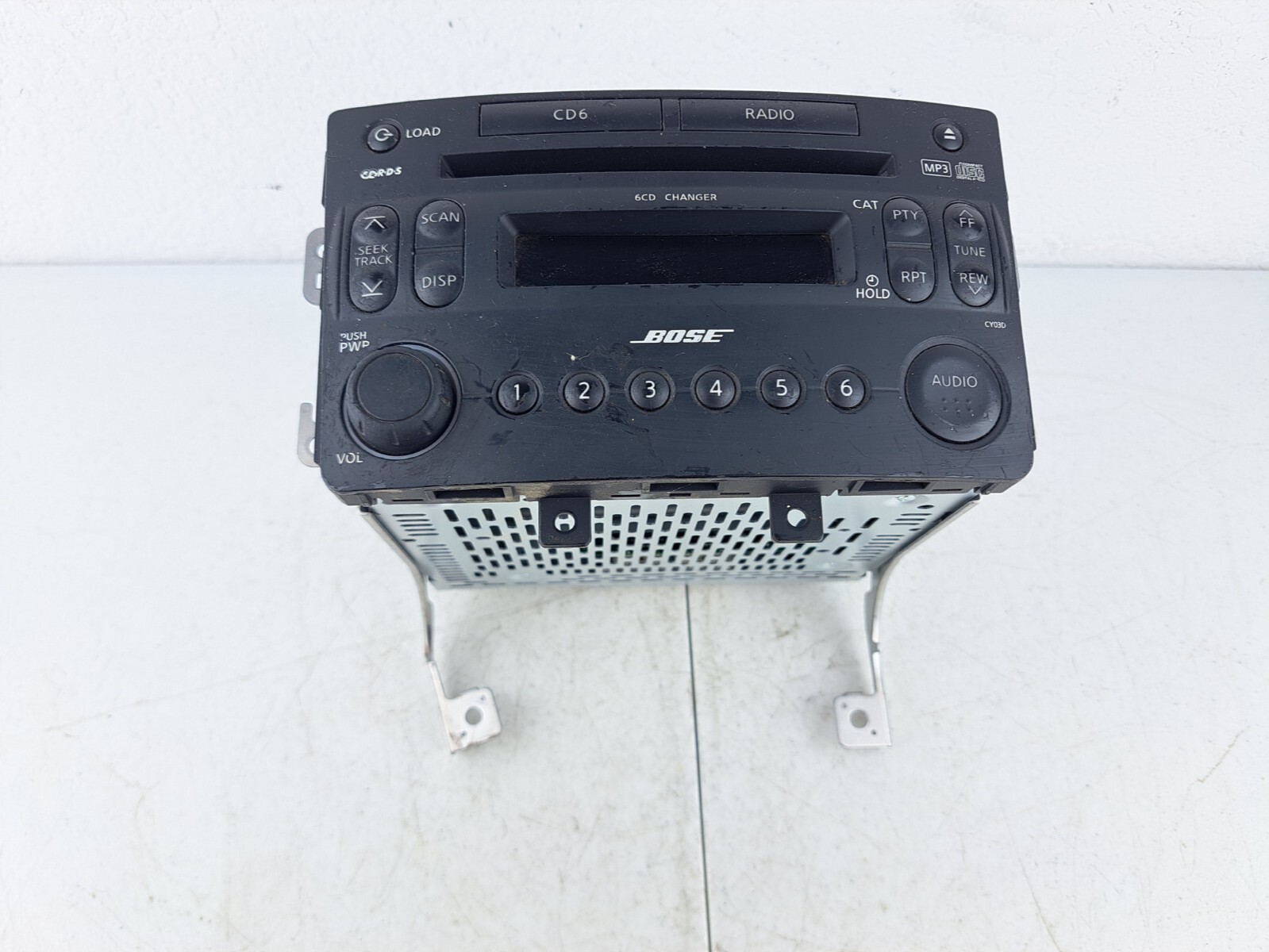 2007-2009 NISSAN 350Z RADIO AM FM CD CHANGER PLAYER RECEIVER HEADUNIT