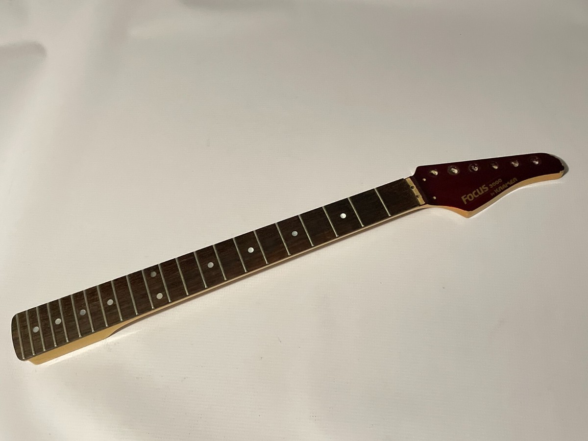 1984 Made in Japan Kramer Focus 3000 Beak Guitar Neck Floyd Ready