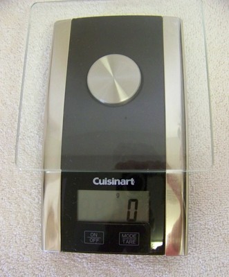 Guc Cuisinart Ks 55 Digital Kitchen Scale Max 11 Lbs