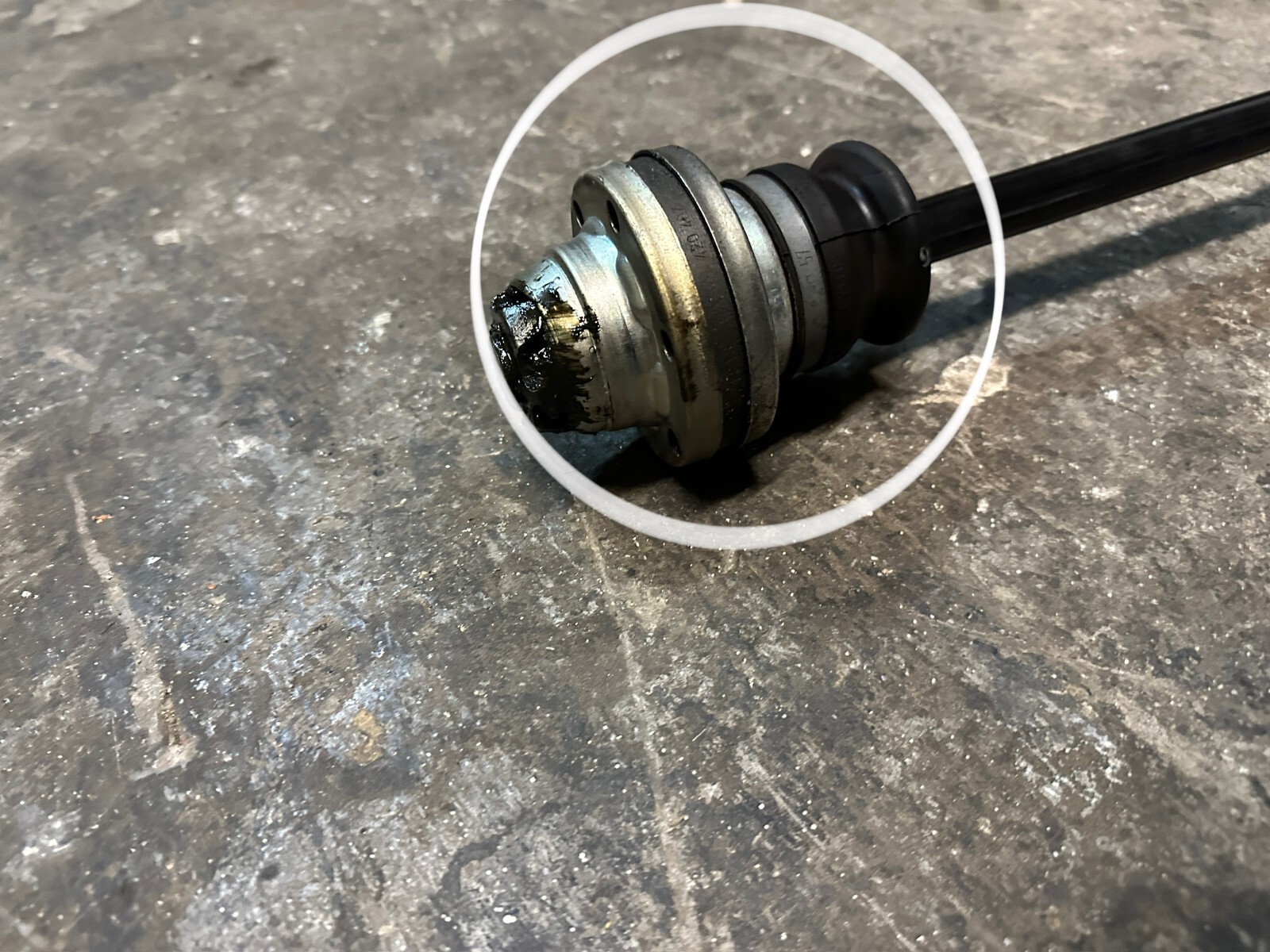 2021 AUDI R8 COUPE FRONT LEFT DRIVER AXLE SHAFT 420 407 271 A OEM ~READ!!!~
