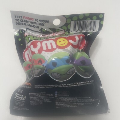 Funko MyMoji: Teenage Mutant Ninja Turtles Blind Bag by FunKo
