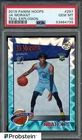 2019 Panini Hoops Teal Explosion #297 Ja Morant Grizzlies RC Rookie PSA 10