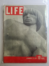 Life Magazine Triton For St. Louis February 22, 1937
