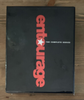 ENTOURAGE 1-8 COMPLETE DVD SEASON  1 2 3 4 5 6 7 8 ENGLISCH RC1 DVD Box TV Serie