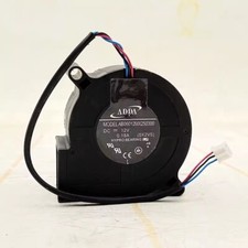 ADDA AB06012MX250300 DC12V 0.18A 6CM 3-Wire Turbo Cooling Fan