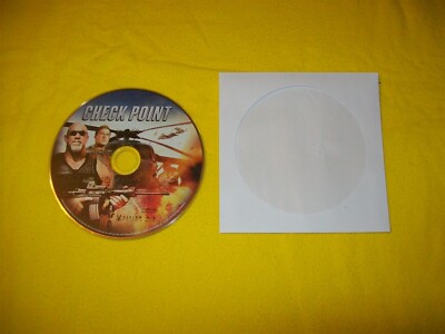 CHECK POINT BLURAY DISC ONLY NO CASE IS INCLUDED KENNY JOHNSON BILL GOLDBERG