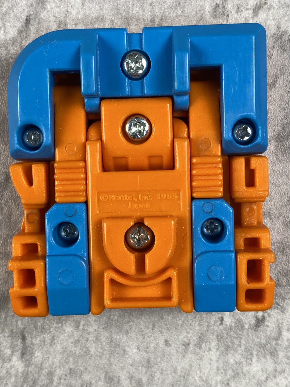 Vintage 1985 Alpha-Bots Transforming Letter Robot Lot of 4 M U R R ...