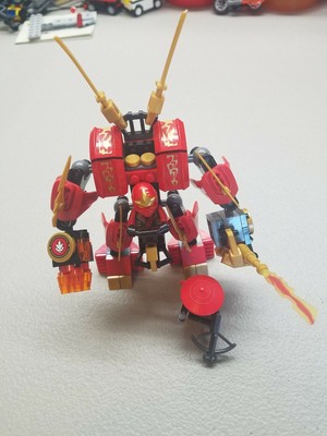 kai's fire mech 70500