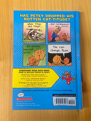 DOG MAN LORD OF THE FLEAS DAV PILKEY 2018 GRAPHIX BOOK | eBay