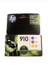 HP 910 Combo 3-pack Ink Cartridge New Genuine C,M,Y 