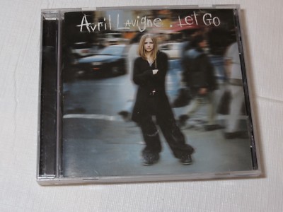 Let Go by Avril Lavigne CD 2002 Arista Records Losing Grip Complicated