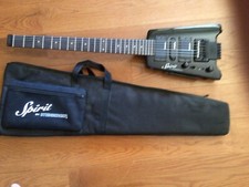 Steinberger Spirit Headless Six String Guitar. Left-handed, Lightly Used.