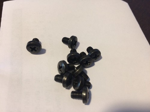 10 New Marantz Bottom Cover Screws for 2238 2230B 2285 Receiver Tape Deck