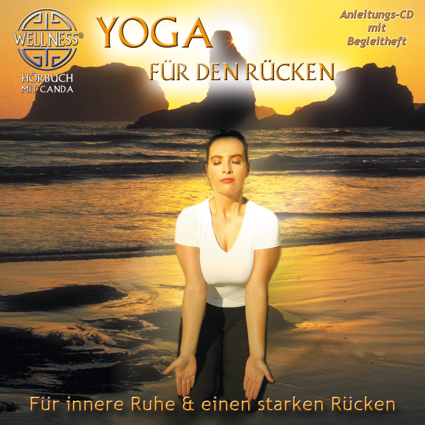 Canda Yoga für den Rücken - Für innere Ruhe & einen starken Rücken (CD)