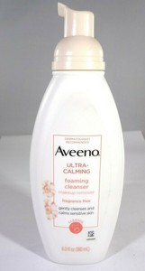 aveeno makeup remover cleanser
