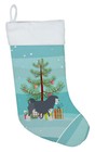 Lowchen Merry Christmas Tree Christmas Stocking Bb2953Cs