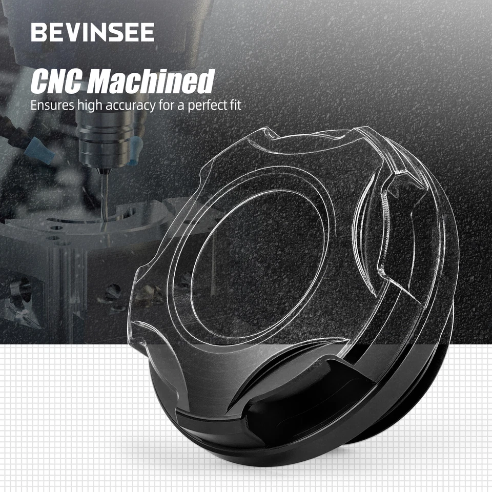 Tapa de llenado de aceite anodizado para Toyota Tundra FJ Cruiser 2012-2014 4Runner 2012-2024 Foto 4 de 4