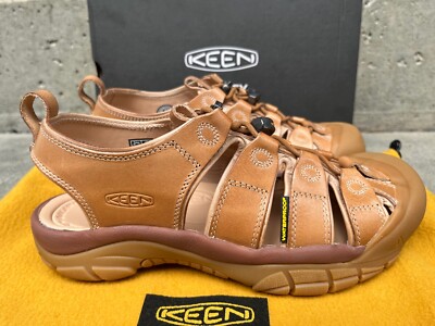 Keen Newport Brown Leather Hiking Sandal Men Size 9 Trail Outdoor Slip On Shoes Keen Newport Brown Leather Hiking Sandal Men | Mercari main image 4