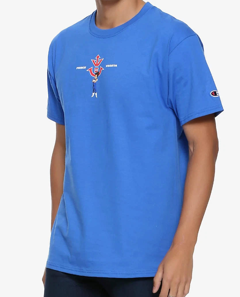Champion dbz best sale shirts