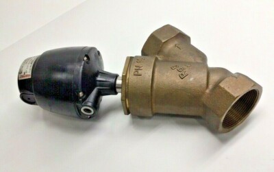 Gemu 554-50D-1-9-51-1 Used Control Valve Angle Seat 554050D-1-9-51-1 / 2103301