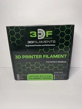 3DFilaments Silk PLA  Shiny Cyan 1.75mm 1KG Spool