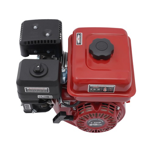 US 7.5HP Motor 4 Stroke Gas Powered Portable Engine 212cc Air Cooling Pull Start - Picture 5 of 16