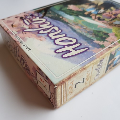 Honshu mapa juego de cartas antiguo japonés Malmioja Lautapelit Finlandia en muy buena condición - Imagen 12 de 17