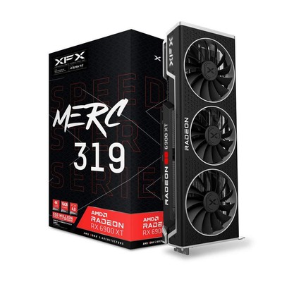 XFX Speedster MERC319 AMD Radeon RX 6900 XT Gaming Graphics Card 16GB GDDR6