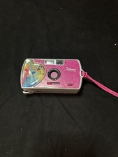 Disney Princess 35mm Outdoor Camera Point Shoot w/Flash