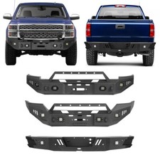Steel Front Winch Bumper Or Rear Bumper For Chevrolet Silverado 1500 2007-2018