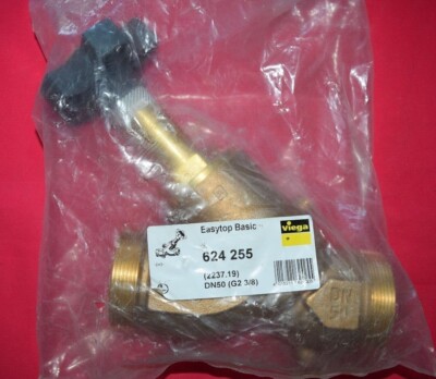 Viega Schrägsitzventil Easytop Basic  624255  DN 50 (G2  3/8)  2237.19