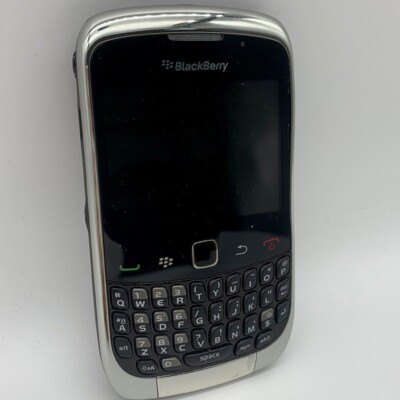 Original BlackBerry Curve 9300 3G Smartphone GSM 2MP WiFi Qwerty