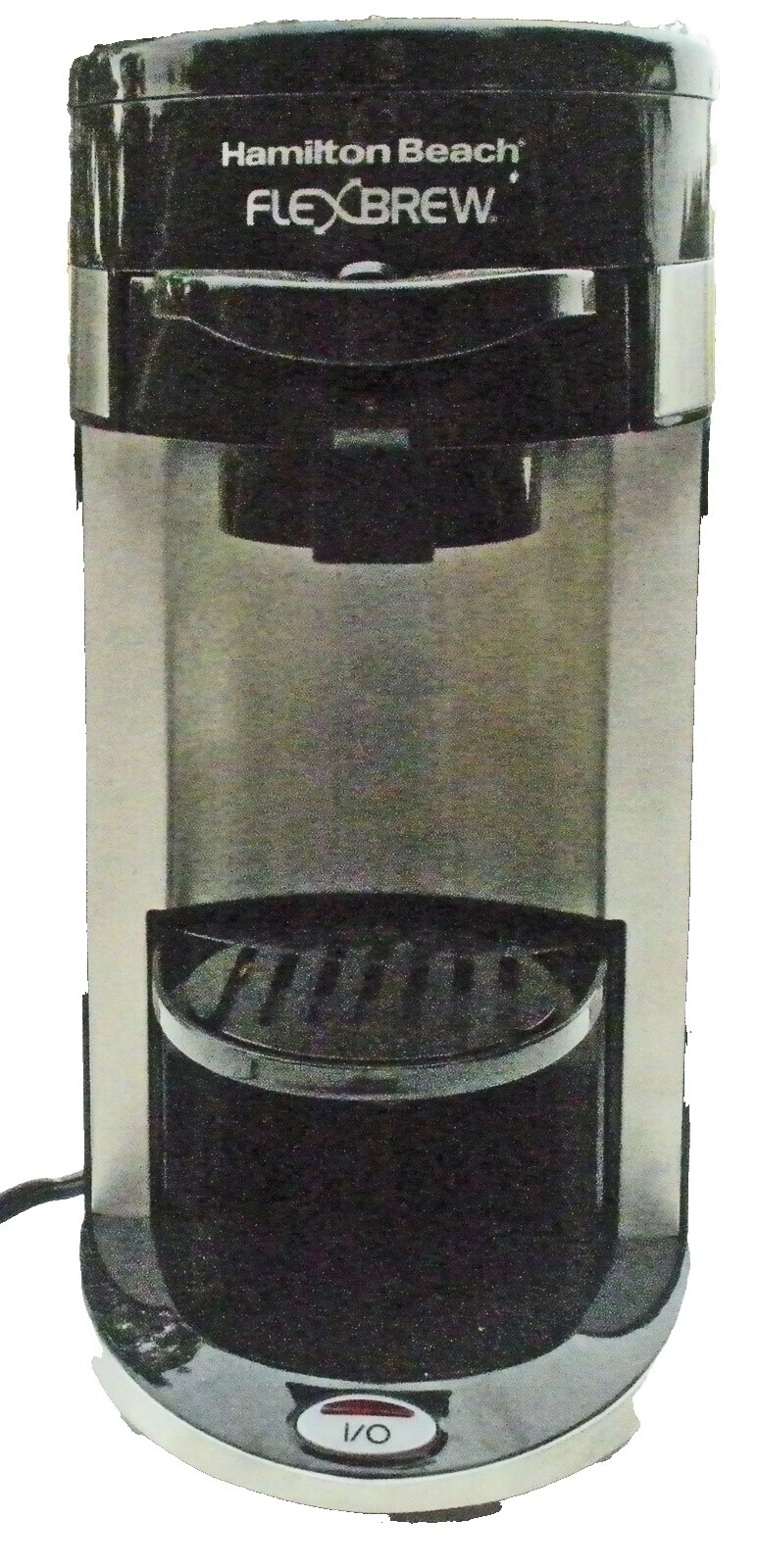 Hamilton Beach Black 600-899 W Pod & Capsule Coffee Machines