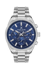 Daniel Klein Exclusive Men Blue Dial/Silver W...