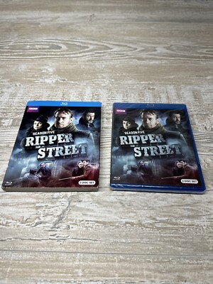 Ripper Street: Season 5 (Blu-ray Disc, 2017, 2-Disc Set) New Sealed