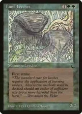 Land Leeches The Dark Light Play MTG Magic DNA GAMES