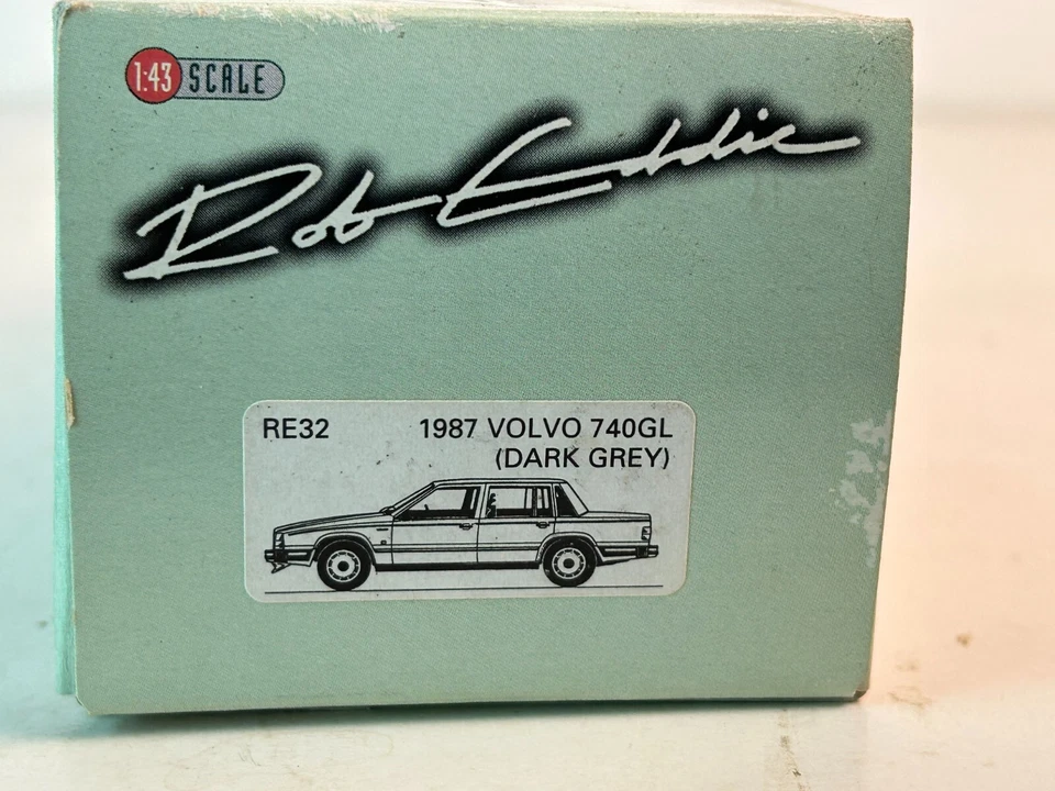 Rob Eddie (Brooklin) масштаб 1:43 #32, 1987 Volvo 740GL седан с коробкой - Изображение 3 из 4