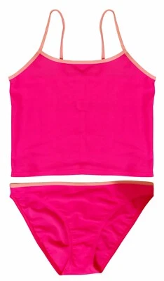 Ensemble maillot de bain rose enfant fille - Photo 1/3