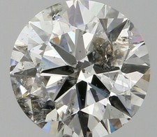 loose individual round diamondS melee 1.9mm I1 I2 I J, 0.03ct real natural