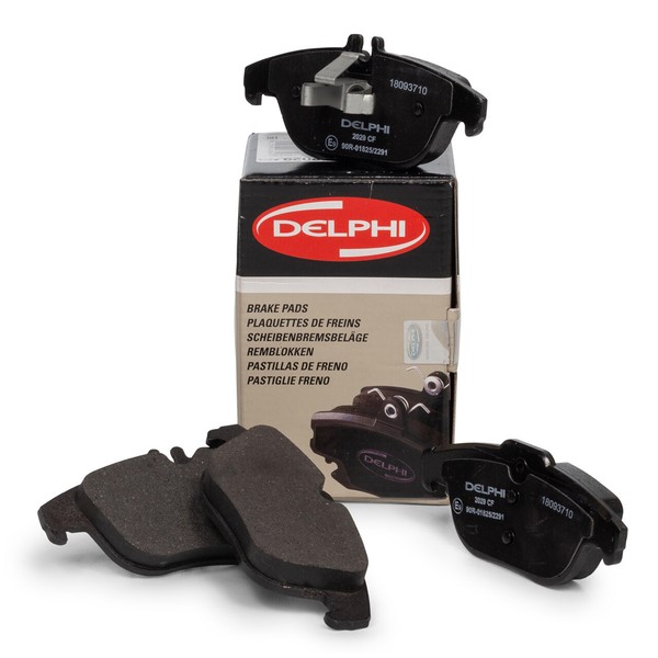 Delphi BremsbeläGe FüR MERCEDES-BENZ W204 C204 S204 A207 C207 X204 R172 Hinten-image