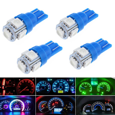 4Pcs LED Dashboard Instrument Panel Dash Light Bulbs for Freightliner Classic