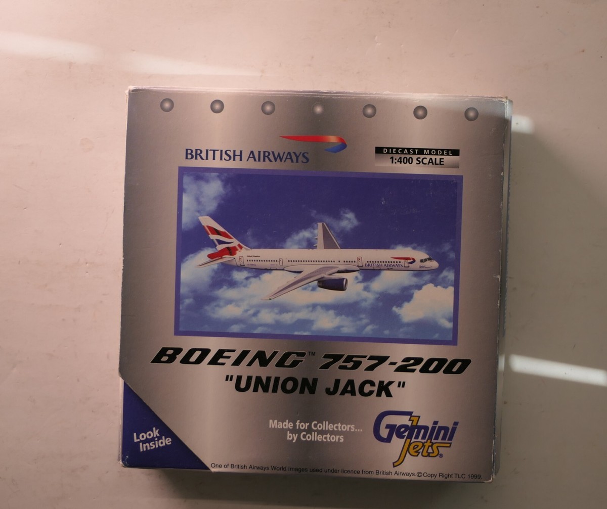 JeminiJets British Airways Boeing 757-200 