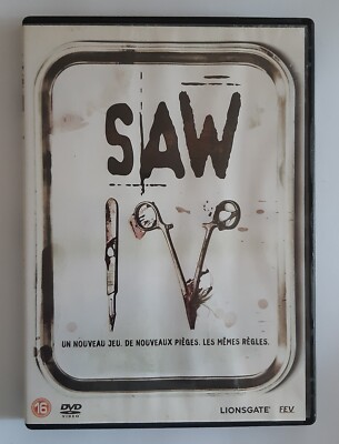 The SAW IV | ENGLISCH - FRENCH | 2007 DVD | Region 2