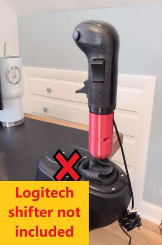USB truck shifter knob for Logitech G25 G27 G29 G920 and Thrustmaster TH8A - Picture 9 of 21