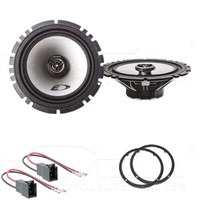 Alpine Lautsprecher FüR Opel Tigra A 1994-2001 Heck Hinten 2-Wege 220W 165 #AEH1