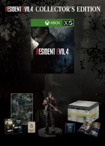 Resident Evil 4: Remake - Collectors Edition (Xbox Series X, 2023) - Bild 1 von 1